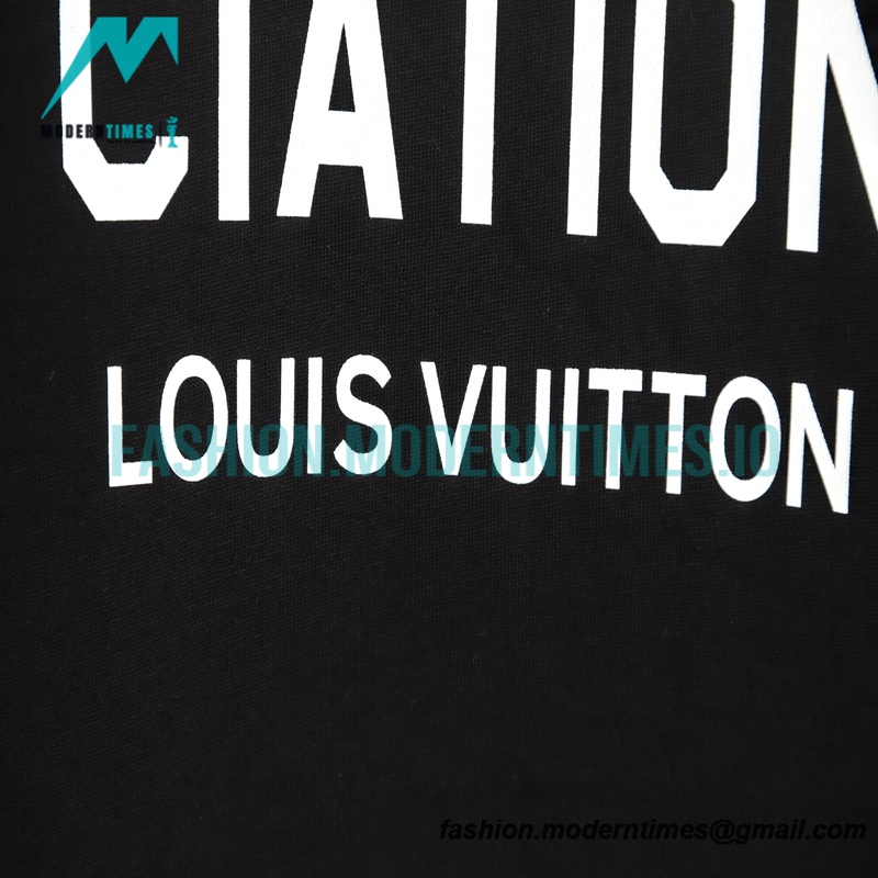 Louis Vuitton - Amp - NBA 21ss Co-branded Letter Short Sleeve Louis Vuitton - Amp - NBA 21ss Co-branded Letter Short Sleeve